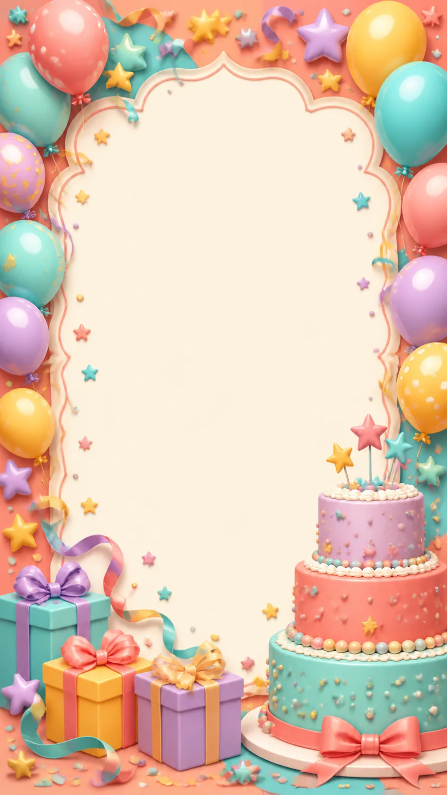Fiesta Pastel 3D