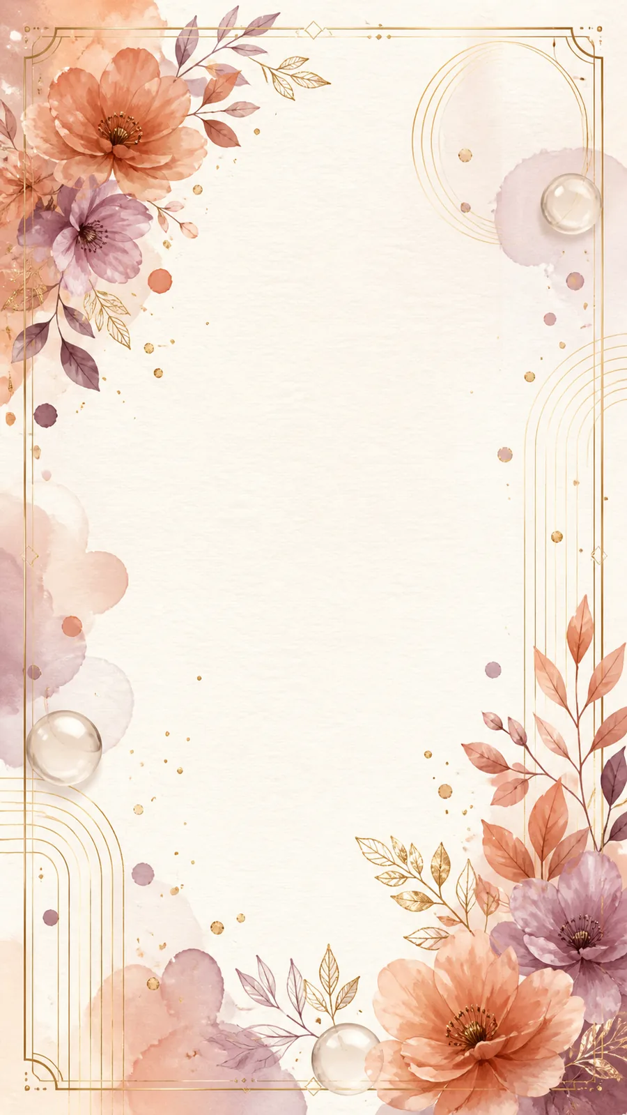 Editorial Floral Premium